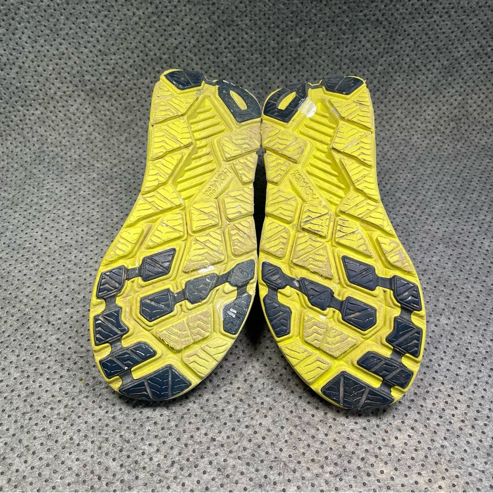Hoka One One Rincon 2 Grey Neon Running Shoes Size 8.5 Women’s - Picture 8 of 10
